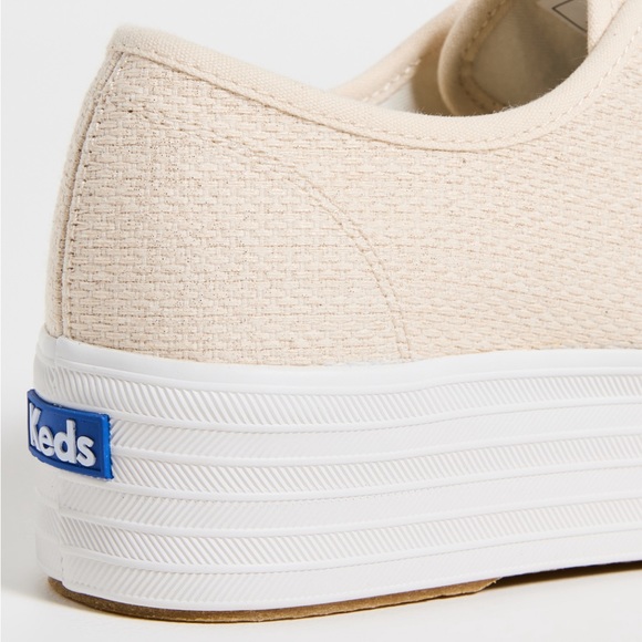 Brand new triple up metallic Keds - Picture 5 of 7